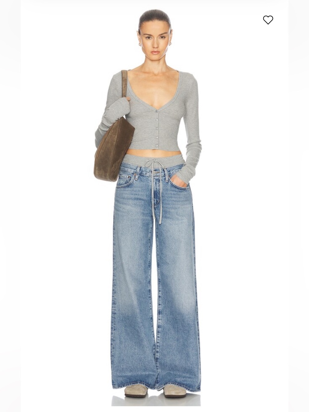 Agolde Clara Jean - NWT